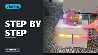 Details Machine vibration with your phone: VibeDiag step by step Update