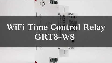 GEYA GRT8-WS Smart Wifi Timer Relay with tuya APP