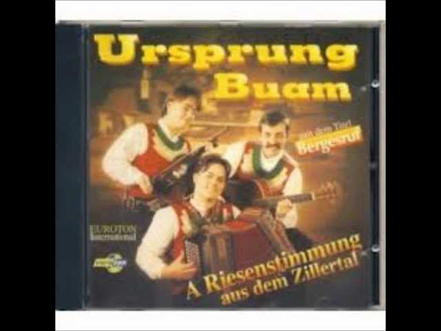 Ursprung Buam - Zillertaler Polterabend