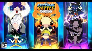 QC 15s Stickman battle fight Gameplay- Play Now For Free NOOBvsPRO 1080x1080 screenshot 3