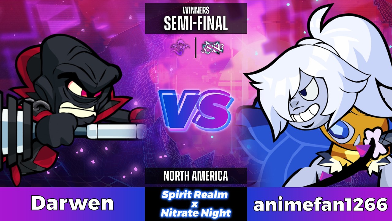 Darwen vs animefan1266 - Winners Semi-Final - Spirit Realm x Nitrate Night - NA 1v1