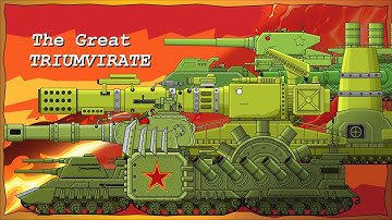 Tank Battles Blitz - The Great Triumvirate