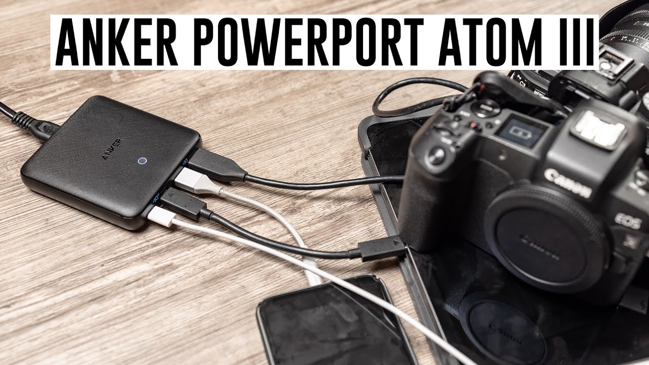 Test du chargeur Anker PowerPort Atom III Slim USB-C