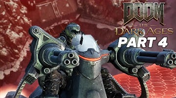 Doom: The Dark Ages Gameplay Walkthrough Part 4 | No Commentary