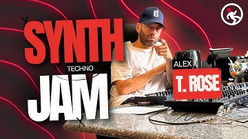 [Synth Jam] Sonic Horizons – Live Techno Hardware Jam with MiniFreak, DrumBrute & TR-8S #Techno 