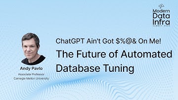 ChatGPT Ain’t Got $%@& On Me! The Future of Automated Database Tuning