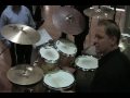 Matt Miller's Unbelievable Drum Solo And Ending, TWO ANGLES