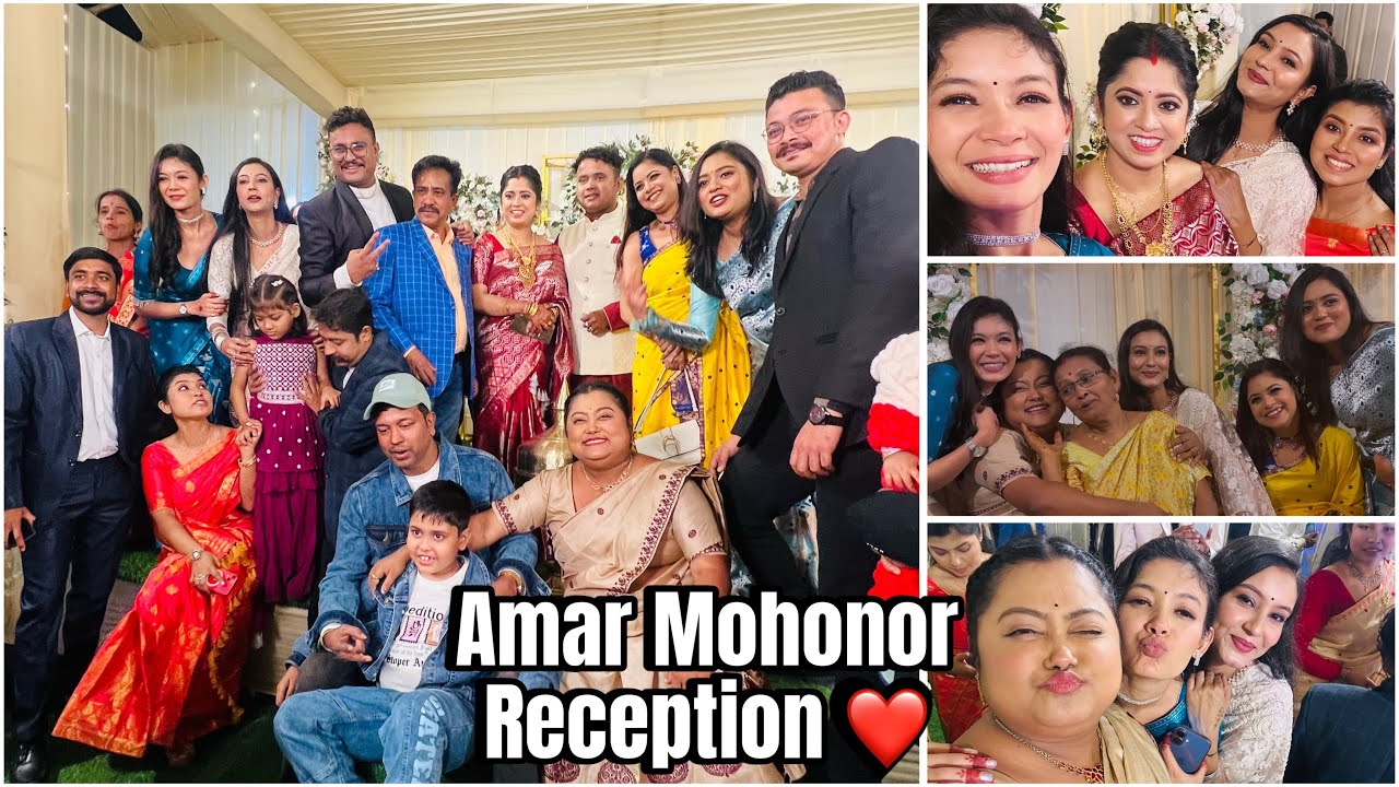Amar Mohonor Reception Vlog❤️ Team Beharbari Outpost #beharbarioutpost #vlog