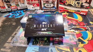 Topps Midnight UFC is here!