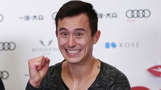 Patrick Chan's winning rebound at Cup of China | CBC Sports