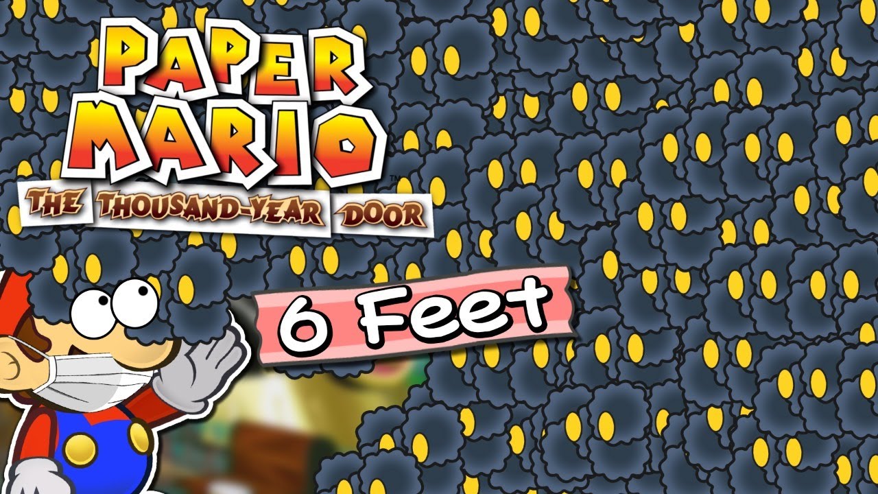 Paper Mario TTYD But I Respect Social Distancing [Chapter 6] - YouTube