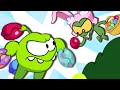 Best of Om Nom Stories: Om Nom vs Easter Bunny | Super Noms Easter | Cartoon for Kids HooplaKidz TV