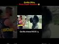 Bodybuilder vs Gorilla… Guess Who Won 😳#RockPaperScissors#Gorilla#FunnyAnimals#ZooLife#Shorts