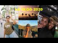 LA VLOG 2020 - Visiting Hollywood, Venice Beach, Malibu & more