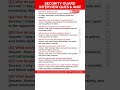 Security Guard Interview Questions And Answers Security Guard Job Interview Questions And Answers Security Guard Interview Questions And Answers Security Guard Job Interview Questions And Answers