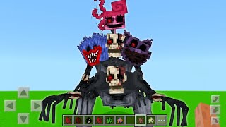 Poppy Playtime Chapter 4 MOD in Minecraft PE