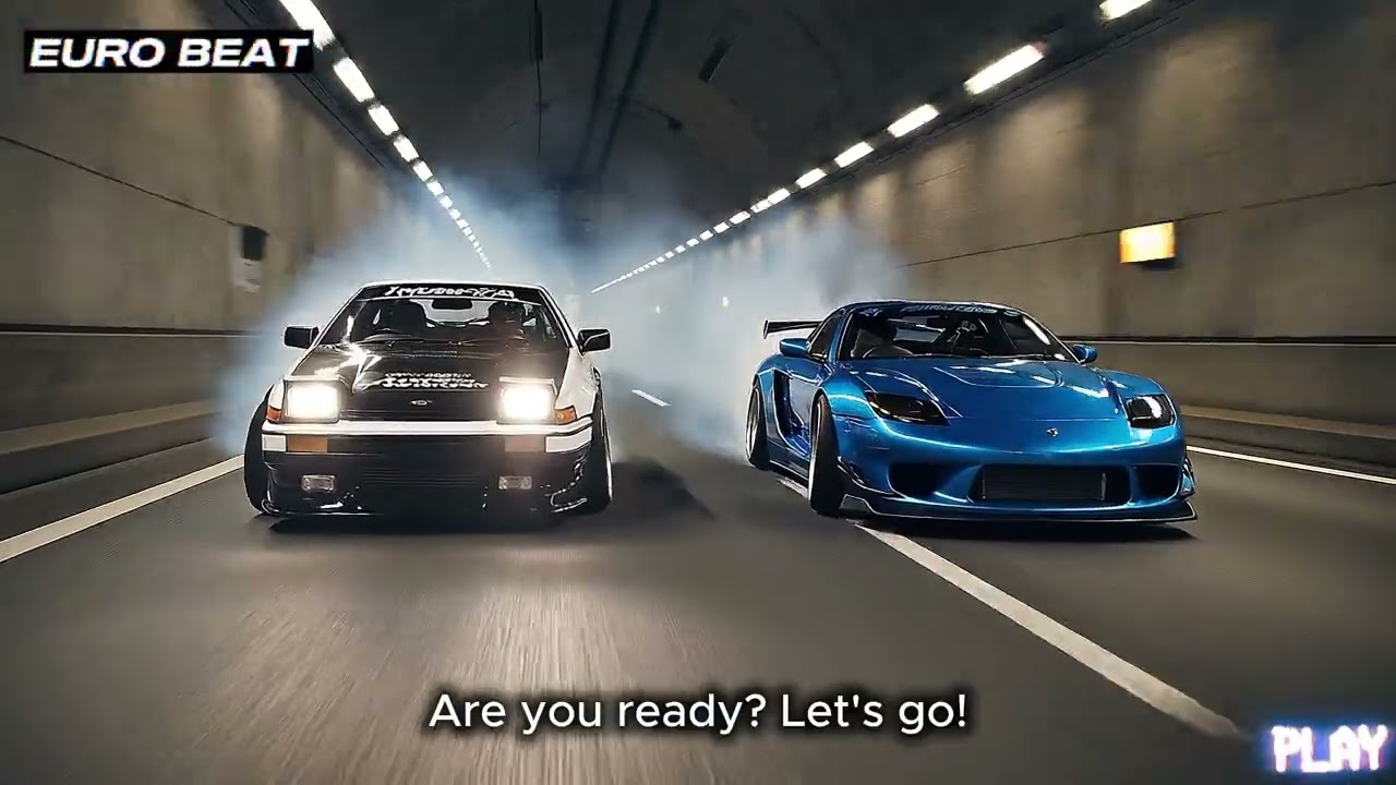 EUROBEAT - NEON VELOCITY ( Full Electronic Mix)