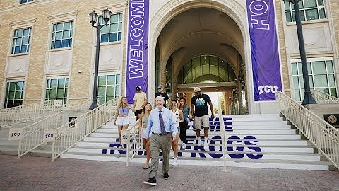 TCU Fall 2022 Welcome Home