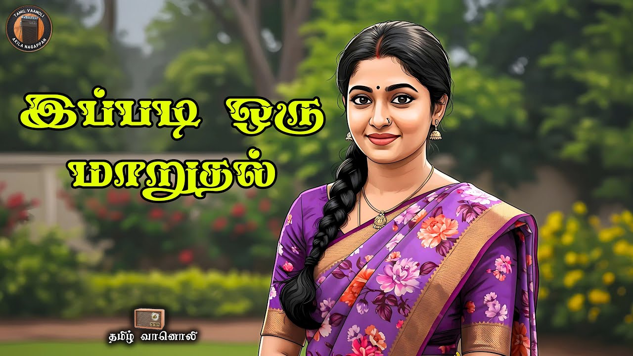 இப்படி ஒரு மாறுதல் - Tamil audiobook - Tamil Vanoli - Tamil Vaanoli