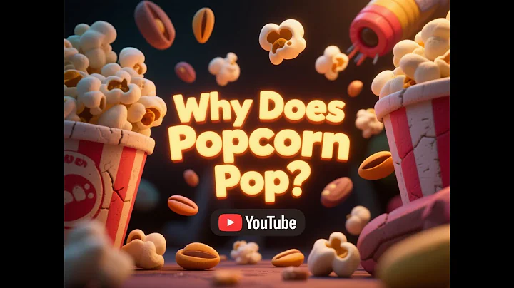 The Secret Behind Popcorn Revealed | Why Does Popcorn Pop? | Popping Popcorn | Big Questions Quest