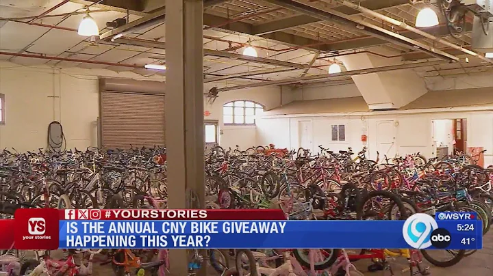 Will the annual CNY Bike giveaway happen this year?