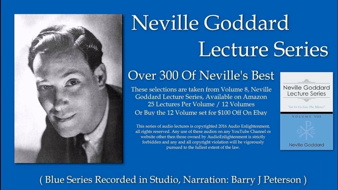 Neville Goddard Lecture Series Volume 8, The Incarnate Revelation