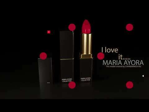 Lipstick 3D Product