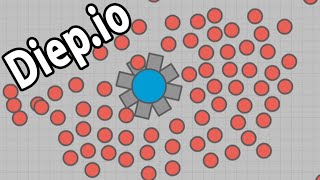 Diep.io - OCTOTANK, slunce smrti! [CZ / Česky]