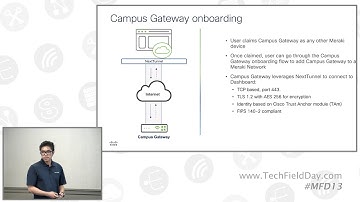 Delivering the Edge: Campus Gateway