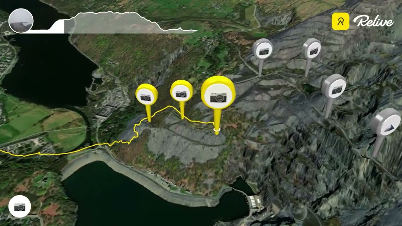 Walk Around Dinorwic Quarry