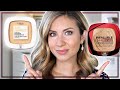 Powder Foundation for Mature Skin vs Viral Powder Foundation Wear Test!