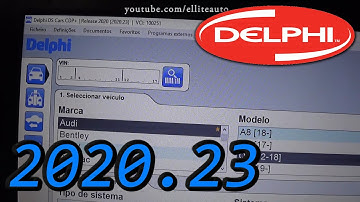 Reset Mensagem Revisão Audi Q3 Delphi Autocom 2020.23