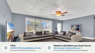 8610 NW 17th Ct, Pembroke Pines, FL Presented by Marva Jarman.