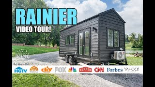 The Stunning Rainier Tiny House by Modern Tiny Living