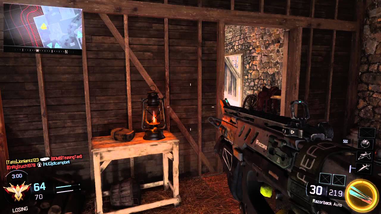 Call of Duty Black Ops 3: RIPPER QUAD FEED!!!!