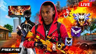 🔴 LIVE FREE FIRE 🔥 BR RANK PUSH TO GRANDMASTER 😈 | ROAD TO GRANDMASTER 🏆 | INSANE GAMEPLAY! screenshot 5