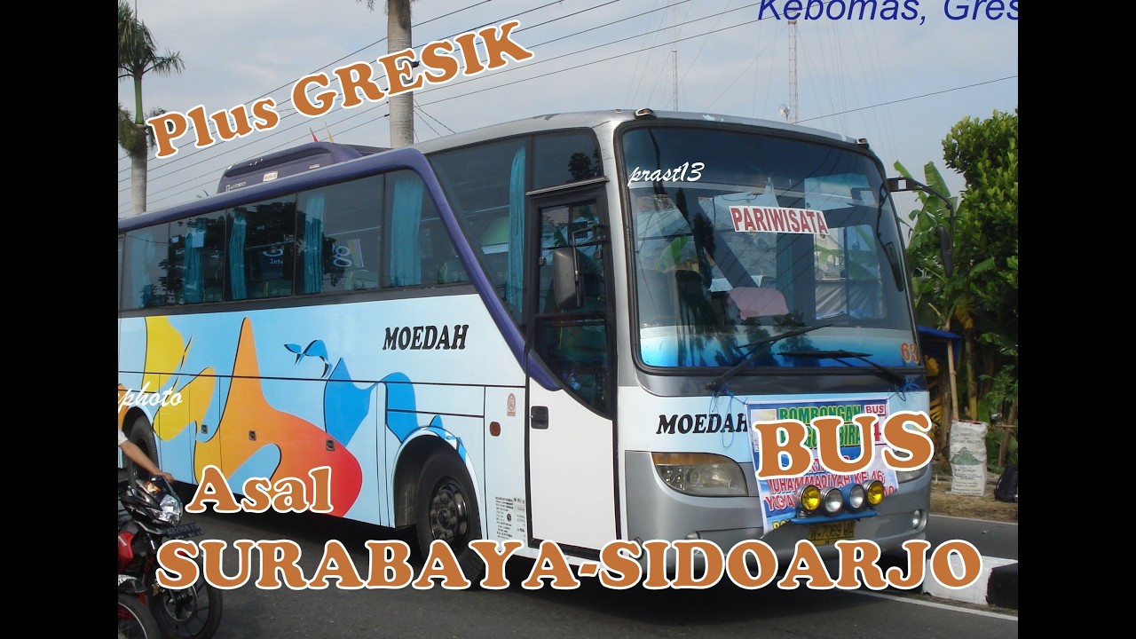 Bus Pariwisata Asal Surabaya-Sidoarjo Plus Gresik Era 2008-2015