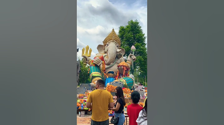 #พระพิฆเนศร้าง #พระพิฆเนศ #ตะเคียนเตี้ย #ชลบุรี