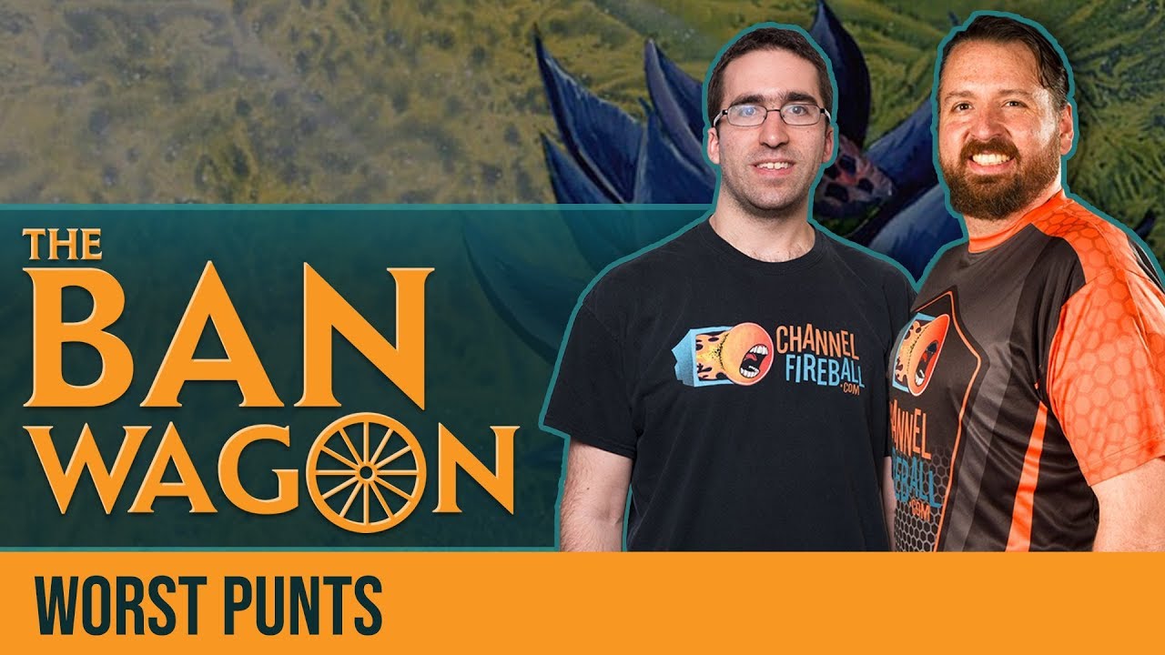 Our Worst Punts | The Ban Wagon