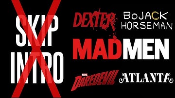 Why I (mostly) stopped using the Skip Intro button