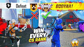 Celebrity How To Win Every CS RANK Booyah in Free Fire☠️🔥 Pro Tips And Tricks + Strategy || FireEyes Gaming Net Worth