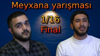 &quot;Söz Ocağı&quot; MEYXANA yarışması 1/16 Final - Əmrah Cəfər vs Elxan Ceyranbatanlı | &quot;De-Gəlsin 2022&quot;