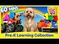 Learning collection by brain candy tv vol 1 learn english numbers colors and more