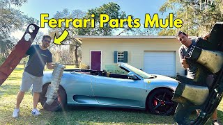 How Becoming a Parts Mule Saved SamCrac $1000s on his Ferrari Rebuild