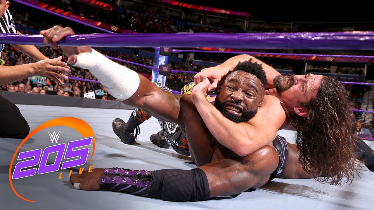 Cedric Alexander vs. The Brian Kendrick: WWE 205 Live, July 31, 2018