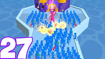 Join & Clash New Boss Gameplay Walkthrough All Level 308 - 312 Update (Android,iOS) Part 27