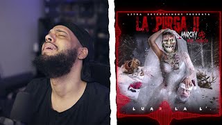 Luar La L - La Purga 2 Tiraera Rip Cosculluela - Jaycee Reaccion