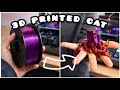How to print a cat on a 3d printer. A toy for a child