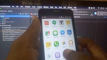Debugging your android app on a physical device in 2021