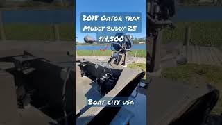 (SOLD) Pre Owned Gator Trax/ Mud Buddy Combo! (SOLD) Pre Owned Gator Trax/ Mud Buddy Combo!